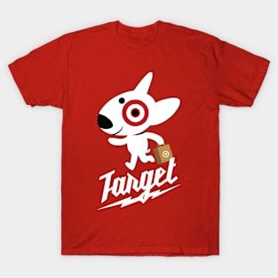 Cute Bullseye Dog Team Member T-Shirt